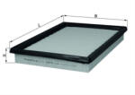 MAHLE Filtru aer MAHLE LX3475 (LX3475)