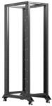 Lanberg Rack deschis 19" 42U, 600x1000, negru (OR01-6042-B) - generaltech