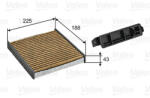 Valeo Filtru habitaclu cu polifenol VALEO 701030 (701030)