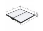 Bosch Filtru habitaclu BOSCH 1987432171 (1987432171)
