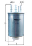MAHLE Filtru combustibil MAHLE KL1044 (KL1044)