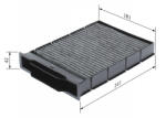 Bosch Filtru habitaclu BOSCH cu carbon activ 1987432393 (1987432393)