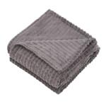 Heinner Patura Flannel 200x220 Cm Gri (hr-blk200fln-gri) - generaltech Patura