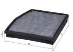 MAHLE Filtru habitaclu cu carbon activ MAHLE LAK124 (LAK124)