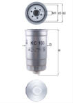 MAHLE Filtru combustibil KNECHT KC103 (KC103)