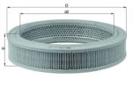 MAHLE Filtru aer MAHLE LX208 (LX208)