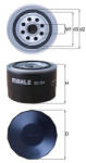 MAHLE Filtru ulei MAHLE OC384 (OC384)