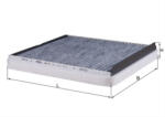 MAHLE Filtru habitaclu cu carbon activ MAHLE LAK74 (LAK74)