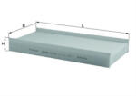 MAHLE Filtru habitaclu MAHLE LA232 (LA232)