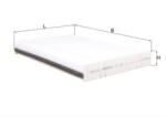 MAHLE Filtru habitaclu MAHLE LA1198 (LA1198)