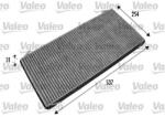 Valeo Filtru habitaclu cu carbon activ VALEO 698776 (698776)