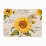 Heinner Covoras printat 40x60 Sunflower (HR-RUG40X60-FLW) - generaltech Covor