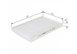 Bosch Filtru Habitaclu BOSCH 1987432183 (1987432183)