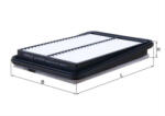 MAHLE Filtru aer KNECHT LX4239 (LX4239)