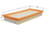 MAHLE Filtru aer KNECHT LX854 (LX854)