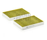 Mann Filter Set Filtre Habitaclu cu Polifenol Mann-Filter FP2646-2 (FP2646-2)