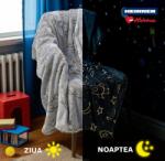 Heinner Patura model fosforescent, Space, 200x220 (HR-BLKGLOW220-SPC) - generaltech Patura