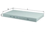 MAHLE Filtru habitaclu MAHLE LA117 (LA117)