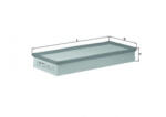MAHLE Filtru aer MAHLE LX792 (LX792)