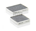 Mann Filter Set Filtre Habitaclu Carbon Activ Mann-Filter CUK21000-2 (CUK21000-2)