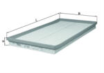 MAHLE Filtru aer MAHLE LX3031 (LX3031)
