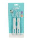 U-GROW Set 2 lingurite silicon U-Grow U1154-SPN (U1154-SPN) Set pentru masa bebelusi