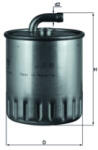 MAHLE Filtru combustibil MAHLE KL179 (KL179)