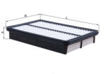 MAHLE Filtru aer MAHLE LX4143 (LX4143)