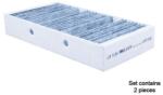 MAHLE Filtru habitaclu cu carbon activ MAHLE LAK878/S (LAK878/S)
