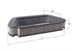 MAHLE Filtru habitaclu cu carbon activ MAHLE LAK176 (LAK176)
