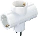 BACHMANN Multistecker 3xCEE7/3 16A 250V (BM-349.202) - generaltech
