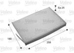 Valeo Filtru habitaclu VALEO 715709 (715709)