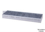 MAHLE Filtru habitaclu cu carbon activ MAHLE LAK428/S (LAK428/S)