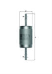 MAHLE Filtru combustibil MAHLE KL181 (KL181)