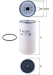 MAHLE Filtru combustibil MAHLE KC577D (KC577D)