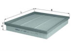 MAHLE Filtru aer KNECHT LX1683 (LX1683)