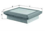 MAHLE Filtru aer MAHLE LX1061 (LX1061)