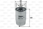 Valeo Filtru combustibil VALEO 587715 (587715) - turbochic