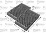 Valeo Filtru habitaclu cu carbon activ VALEO 715544 (715544)