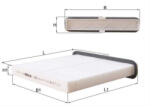 MAHLE Filtru habitaclu MAHLE LA1361 (LA1361)