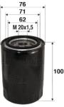 Valeo Filtru ulei VALEO 586012 (586012) - turbochic