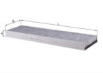 MAHLE Filtru habitaclu cu carbon activ MAHLE LAK70 (LAK70)