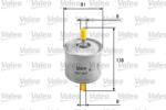 Valeo Filtru combustibil VALEO 587007 (587007) - turbochic