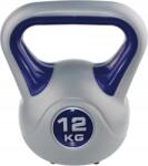 Sveltus Kettlebell Fit 12 kg golyós súlyzó lila-szürke (Kettlebelle Sveltus 12 kg)