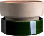 Bergs Potter Ghiveci Hoff jos 25 cm, roz (HOR25LP)