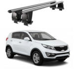  Bare transversale aluminiu pentru Kia Sportage SL 2010-2013, plafon neted (180126-5)