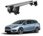  Bare transversale aluminiu Ford Focus III Combi 2011-2018 plafon neted (160526-64)