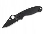 Spyderco C223GPBK Para 3 Black G10 zsebkés 7, 5 cm, teljesen fekete, G10 (C223GPBK)