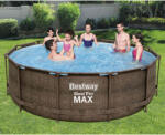 Bestway Steel Pro MAX Комплект басейн Deluxe Series кръгъл 366x100 см (92836)