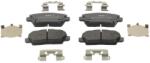FERODO set placute frana, frana disc FERODO PREMIER ECO FRICTION FDB5468 (FDB5468)